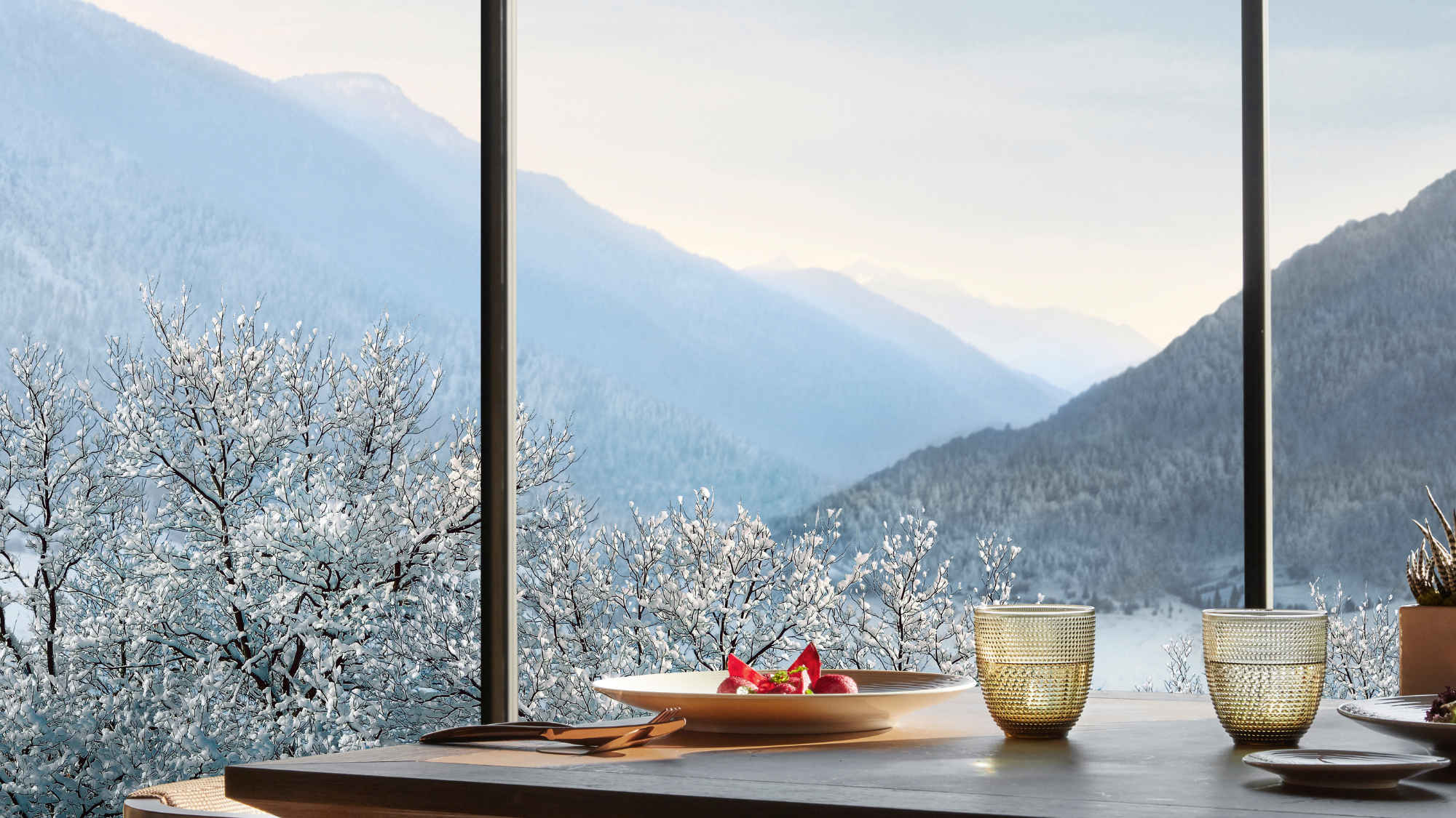 Dolomia restaurant at Lefay Resort &amp;amp; SPA Dolomiti