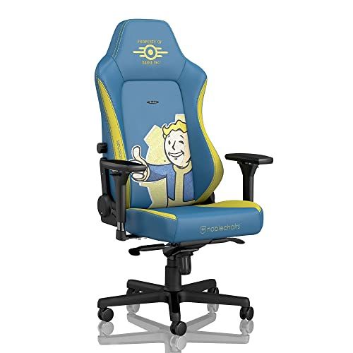 Vault-Tec Office Chair With Lumbar Support