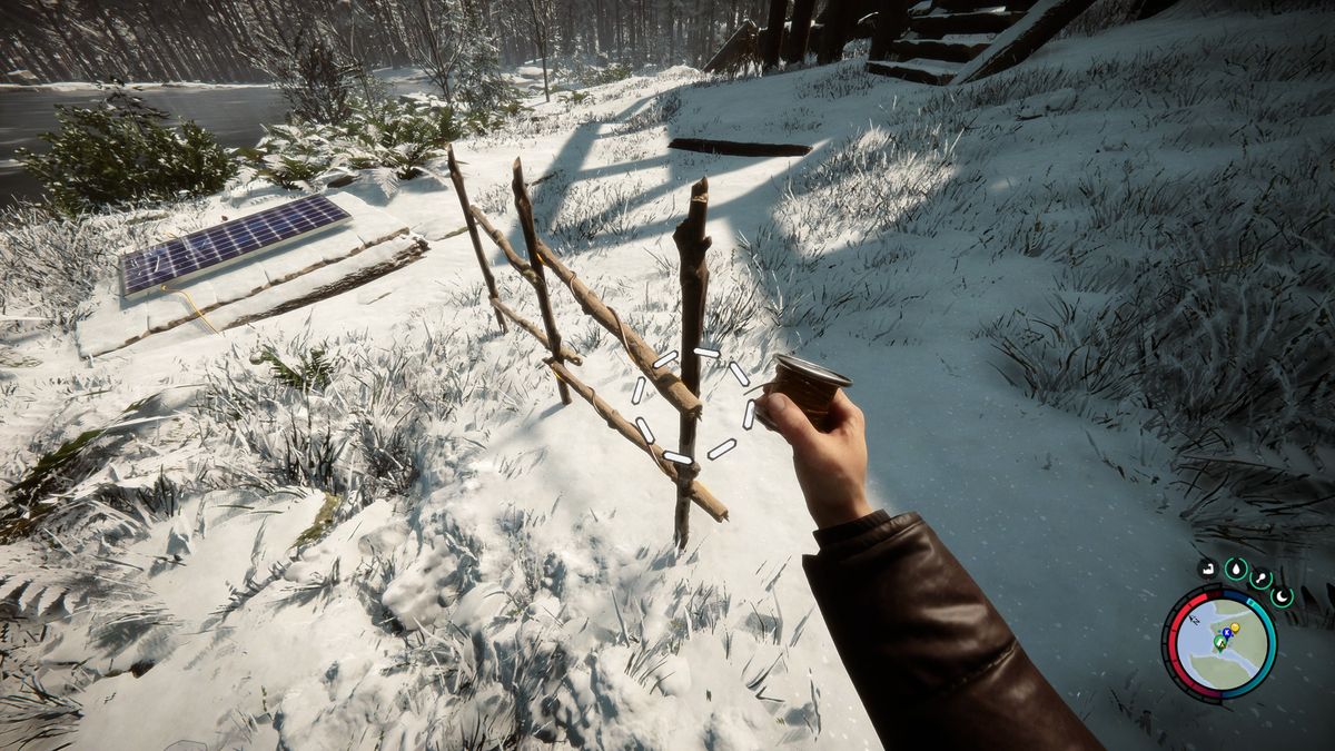 Sons of the Forest electric fence