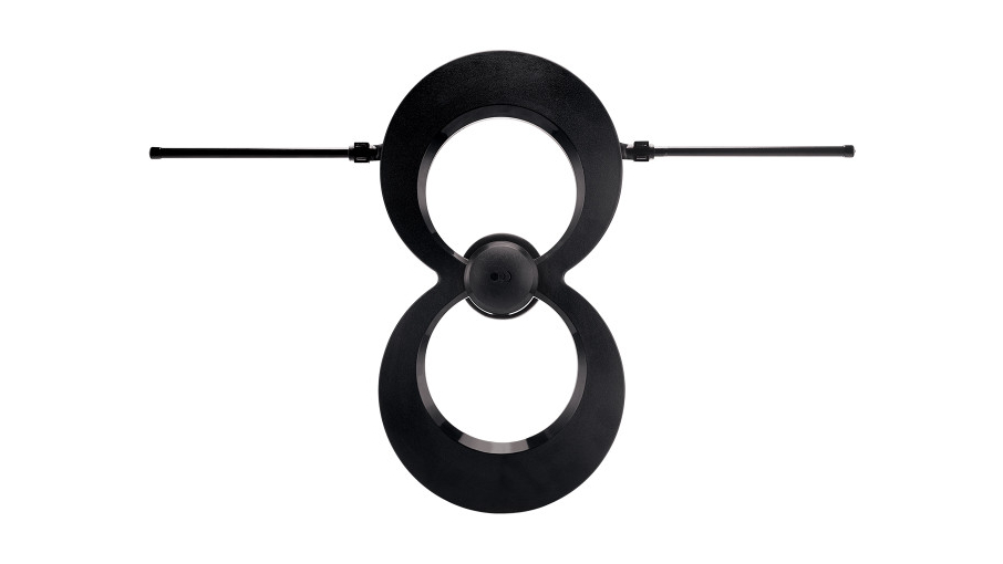 The ClearStream Max-V HDTV Antenna on a white background.