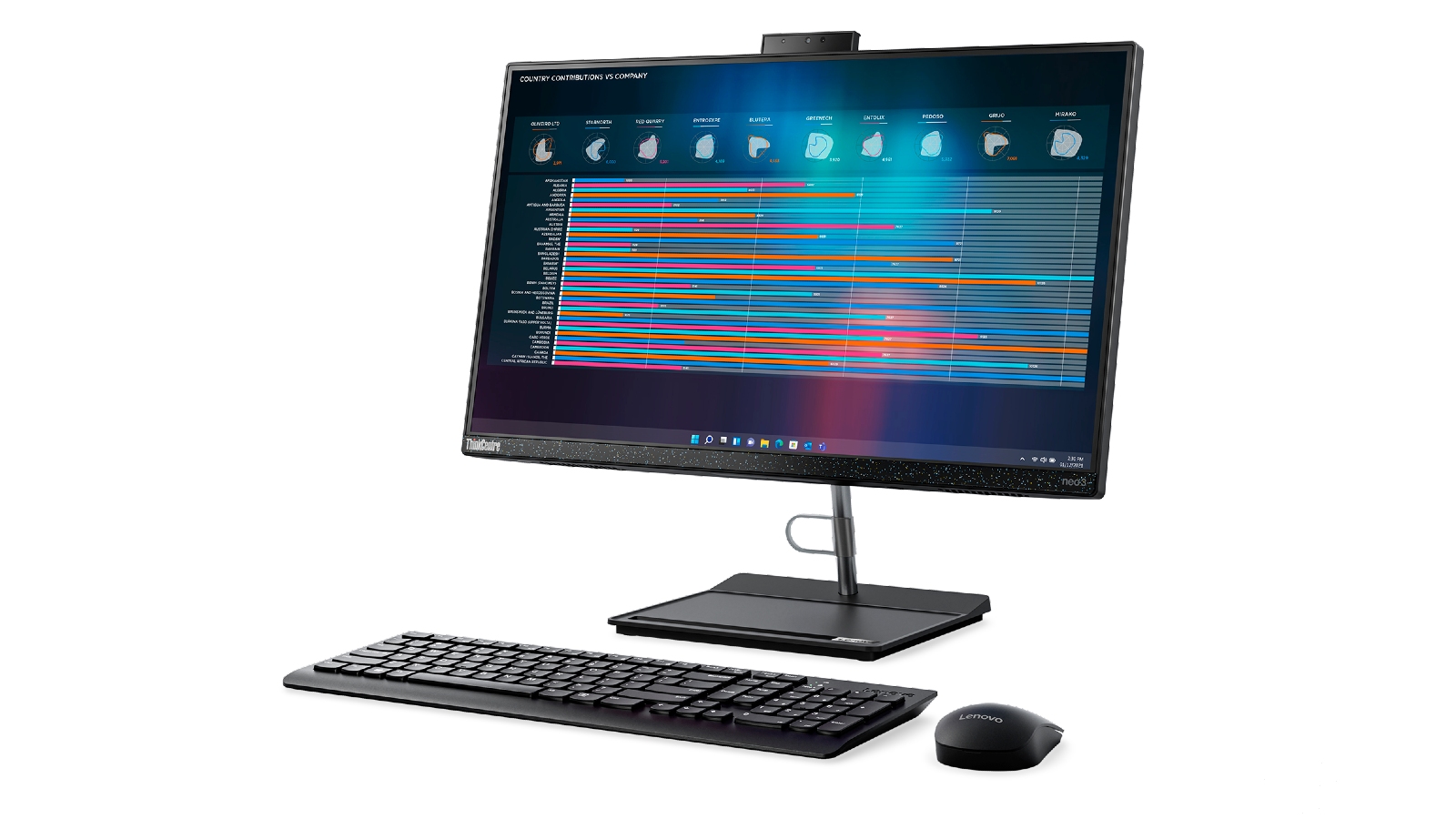 Lenovo ThinkCentre Neo desktops