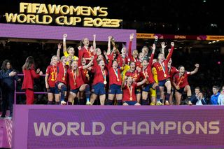 Spain are the current holders of the Women's World Cup after winning the competition in 2023