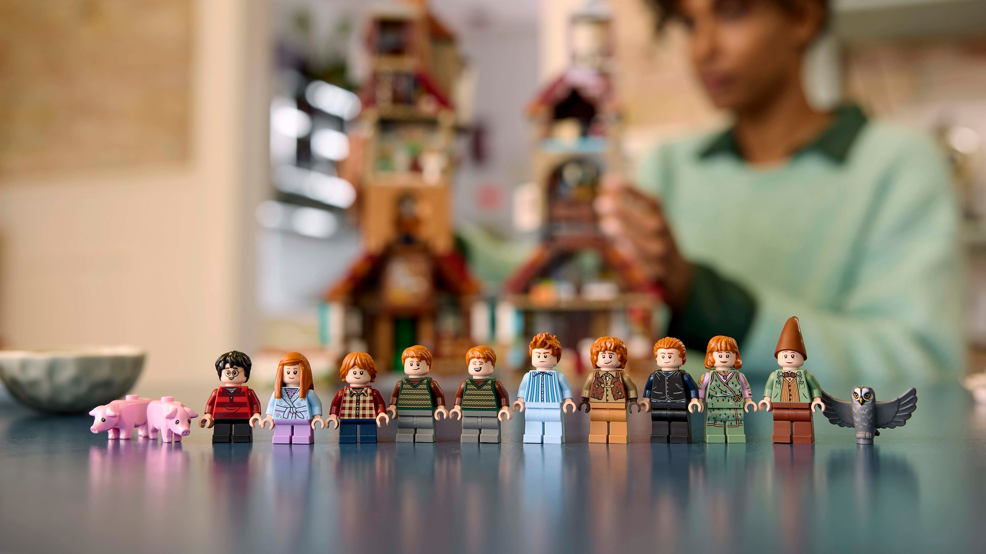 Новый набор Lego Harry Potter похож на странный кукольный домик, и мне это очень нравится.