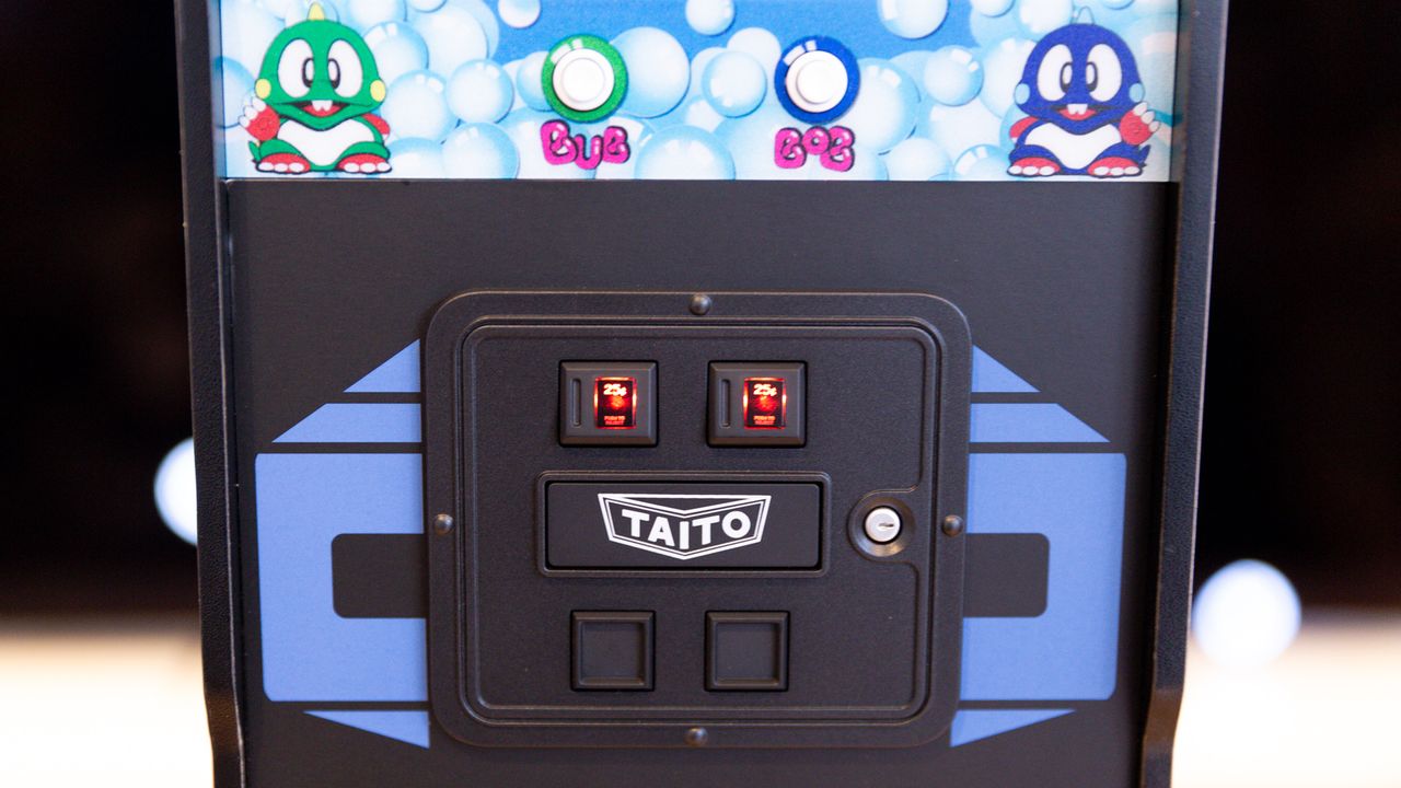Quarter Arcades Bubble Bobble