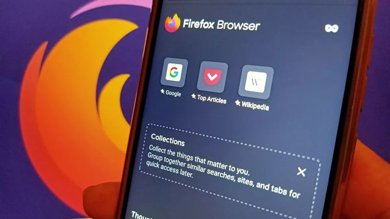 A dedicated Firefox UI on tablets may no longer be a pipe dream