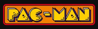Pac-Man logo, one of the best gaming logos