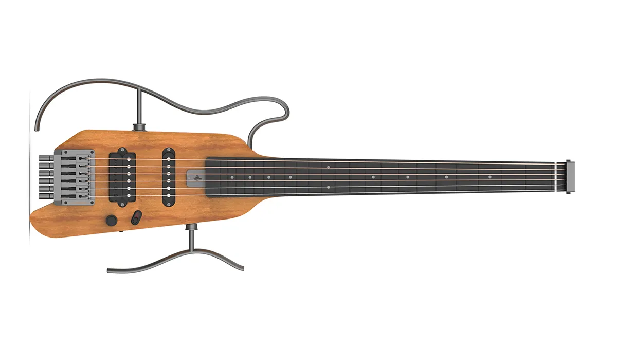 Donner HUSH-X‍ Travel Guitar