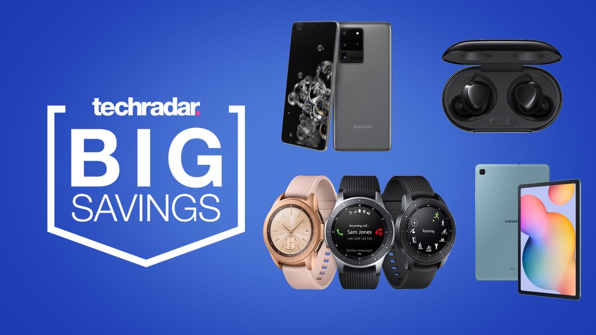 Samsung bank holiday sales deals