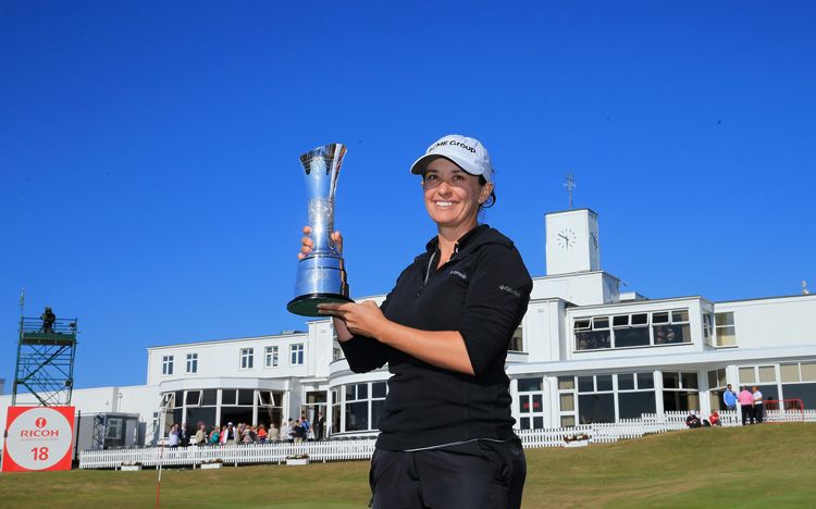 Mo Martin wins Ricoh Women&#039;s British Open