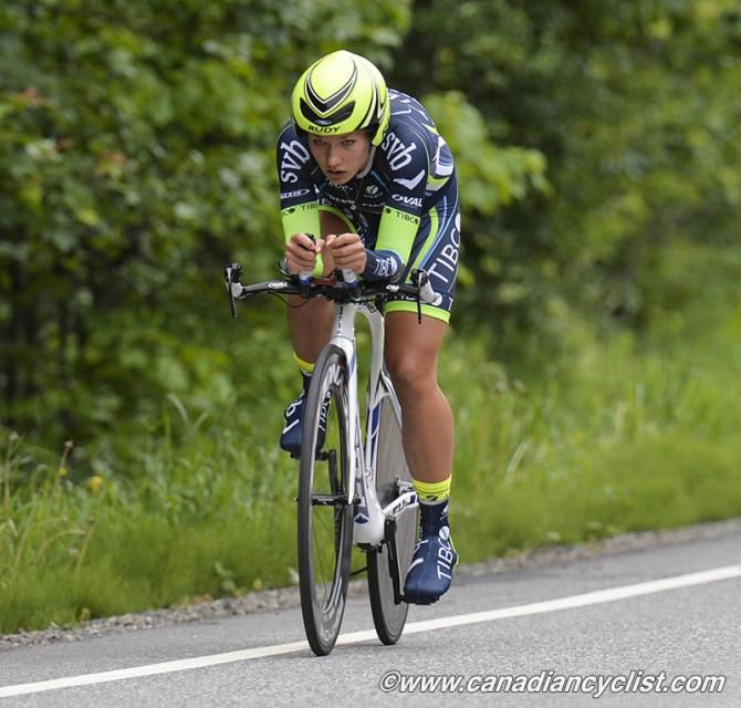 Jasmin Glaesser (TIBCO/To the Top)