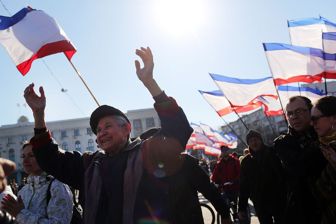 Russia vetoes UN resolution dismissing validity of Sunday&amp;#039;s Crimea referendum