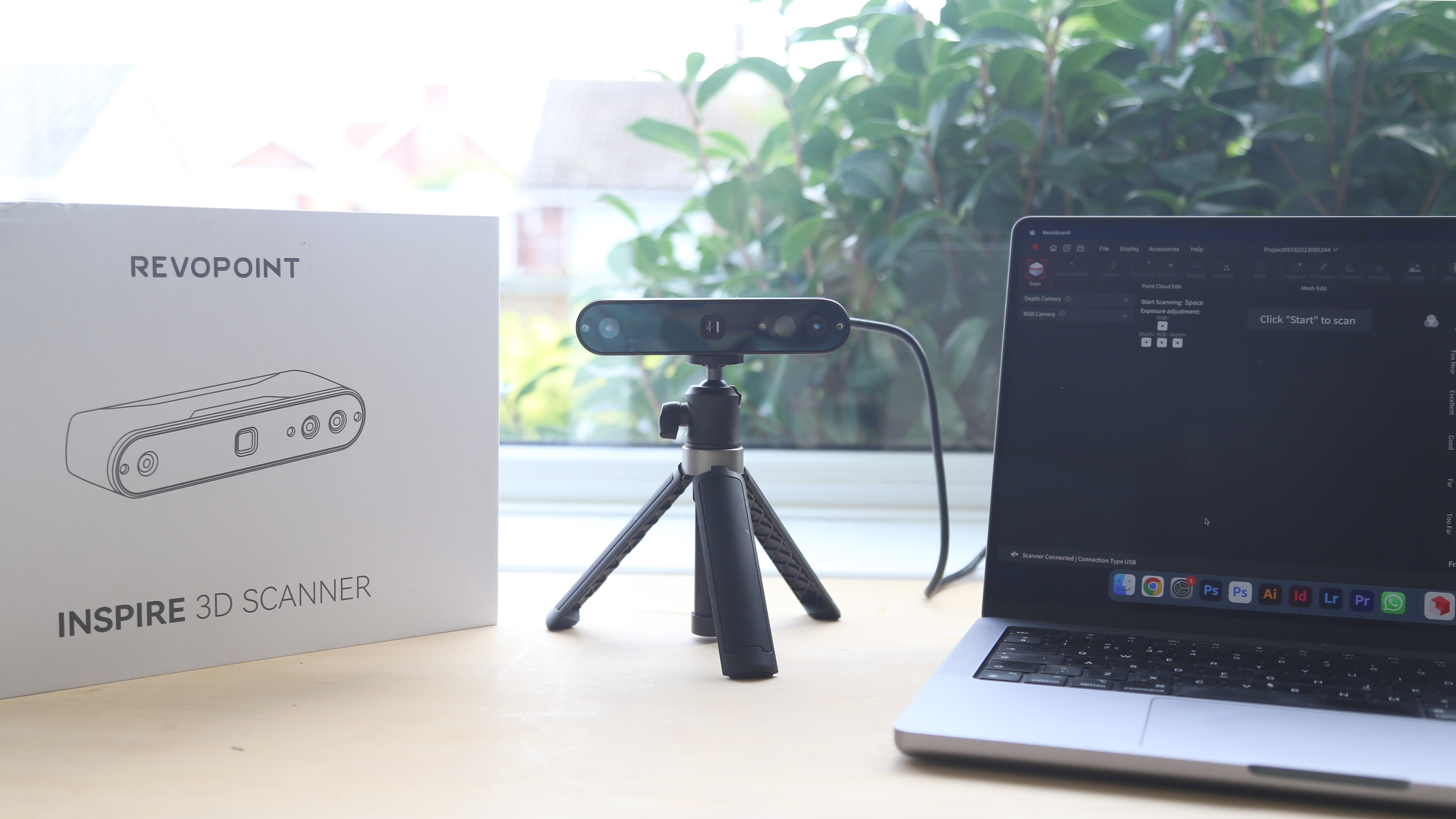 Revopoint INSPIRE 3D Scanner review: impressively specced entry-level scanner