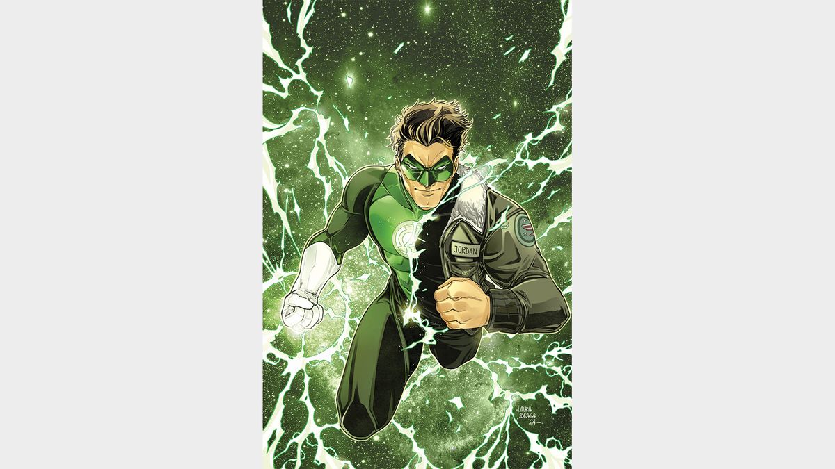 GREEN LANTERN #21