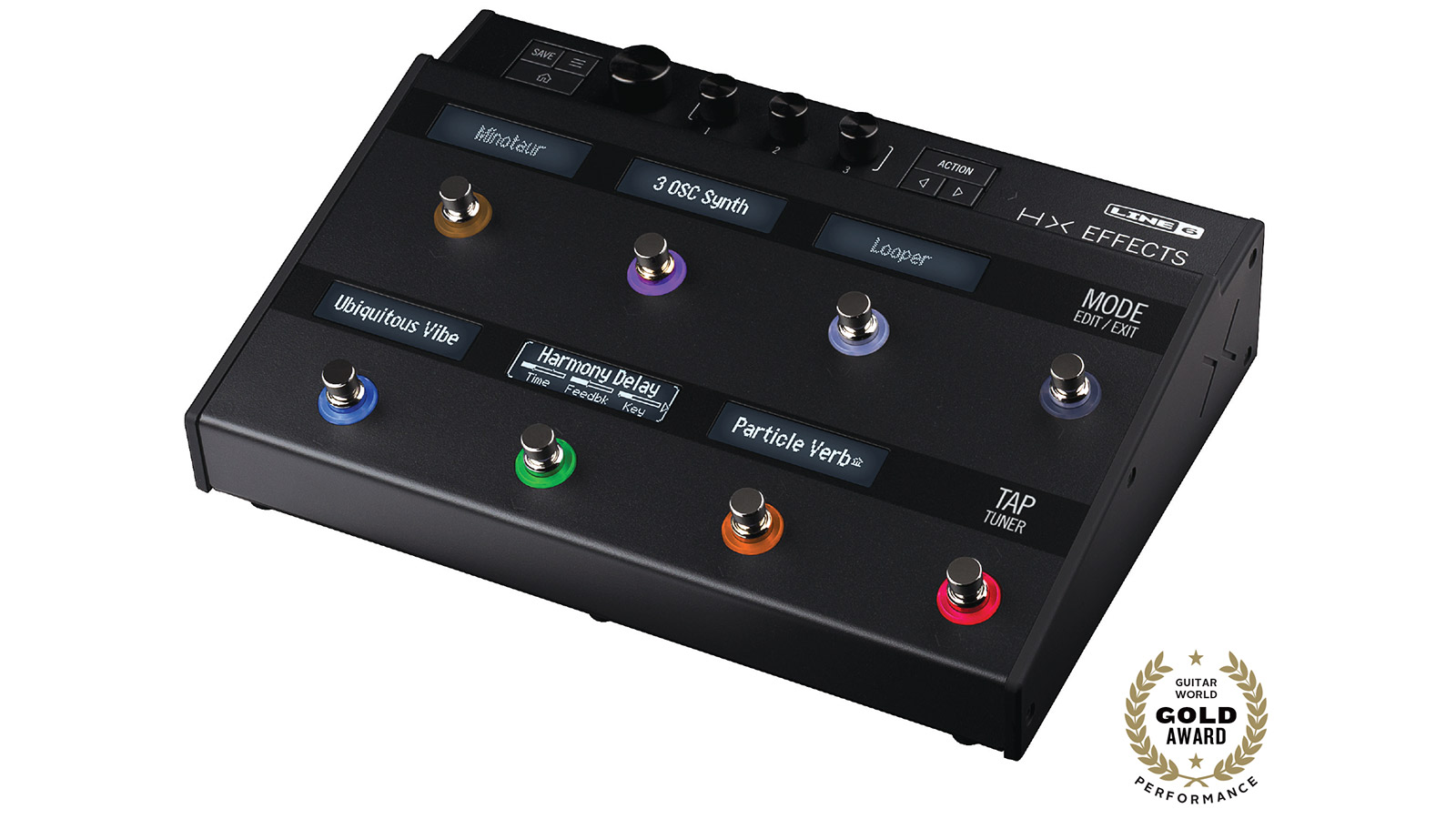 Review: Line 6 HX Effects | Guitar World