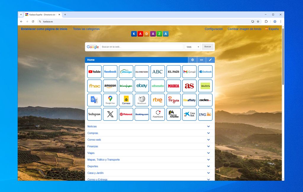 Kadaza tu portal visual favorito TechRadar