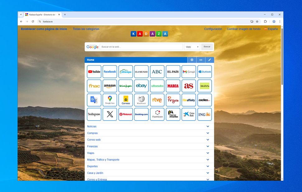 Kadaza tu portal visual favorito TechRadar