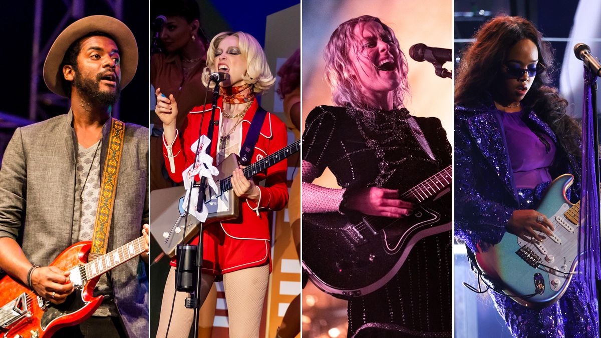 Gary Clark Jr., St. Vincent, Phoebe Bridgers and H.E.R.