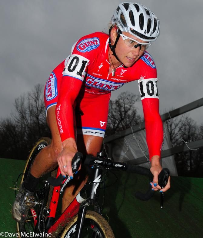 Meredith Miller (Cal Giant Berry Farms) with one lap to go