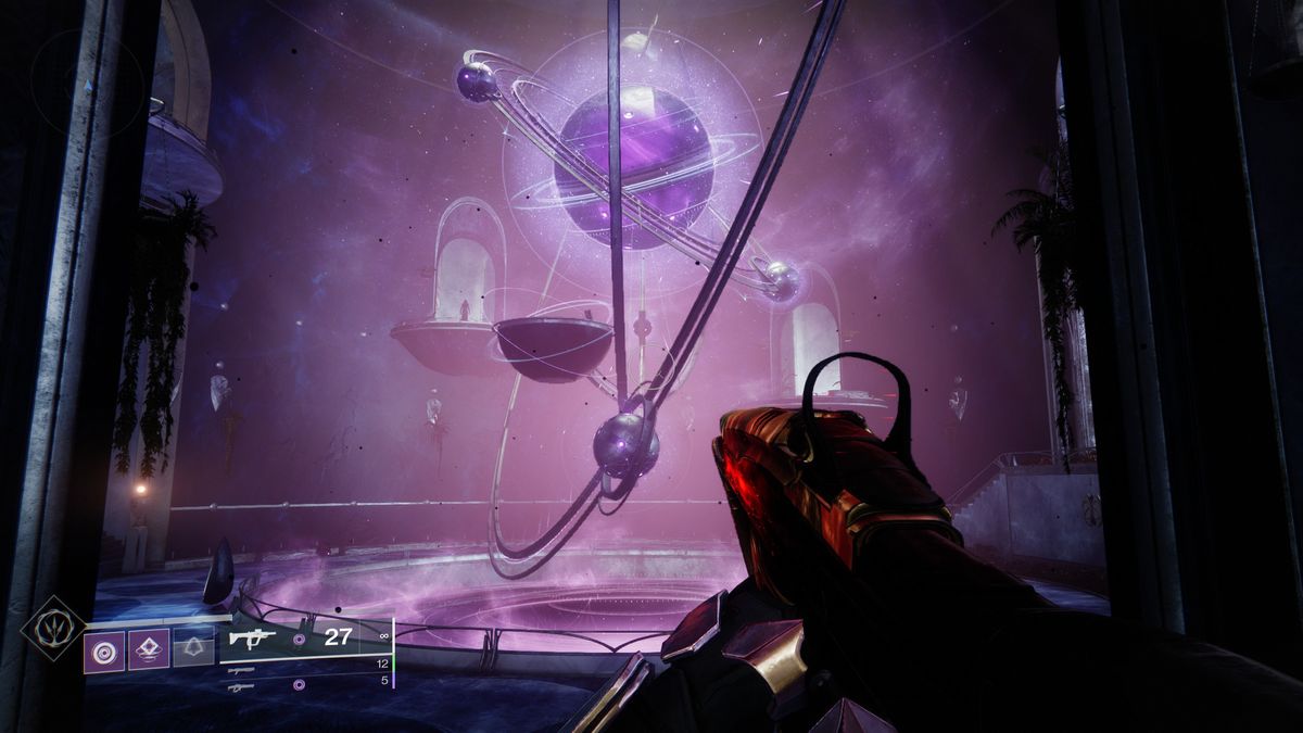 Destiny 2 Starcat locations - Inside the observatory