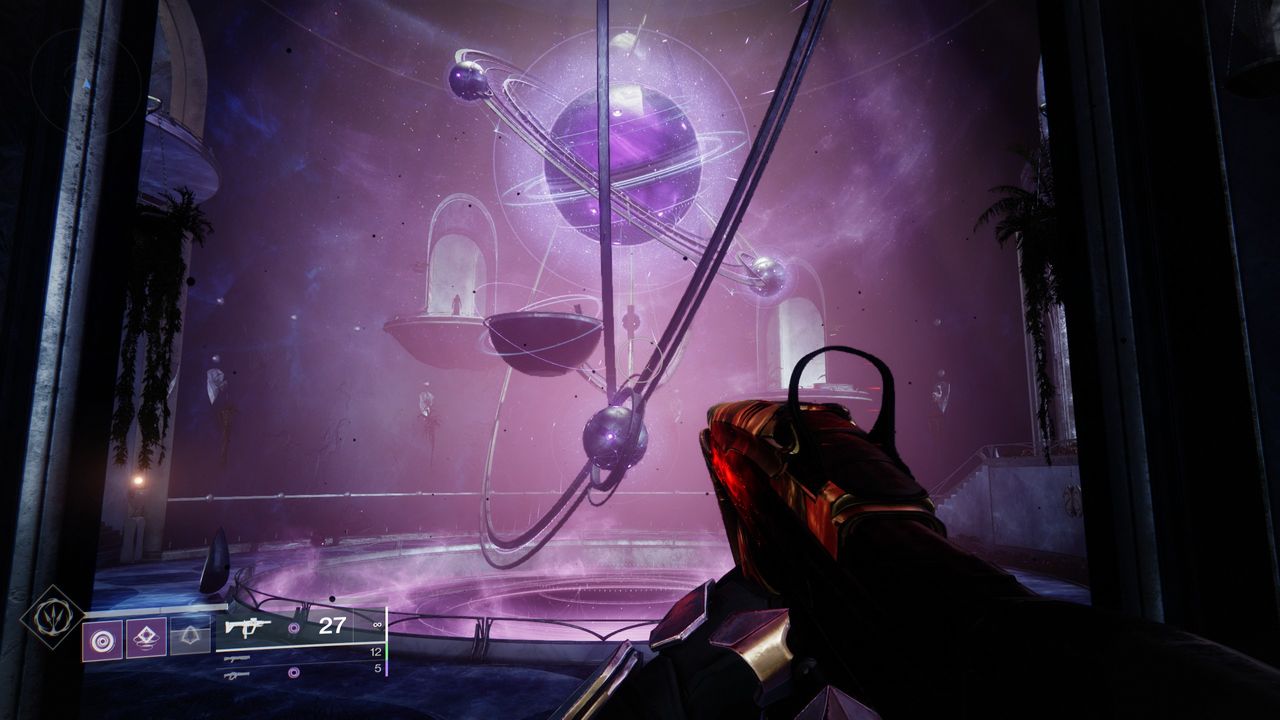 Destiny 2 Starcat locations - Inside the observatory