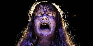 Exorcist maze at Universal Hollywood’s Halloween Horror Nights 2021