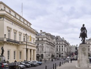 The Athenaeum - Waterloo Place - London SW1. Photograph: Will Pryce/Country Life Picture Library.