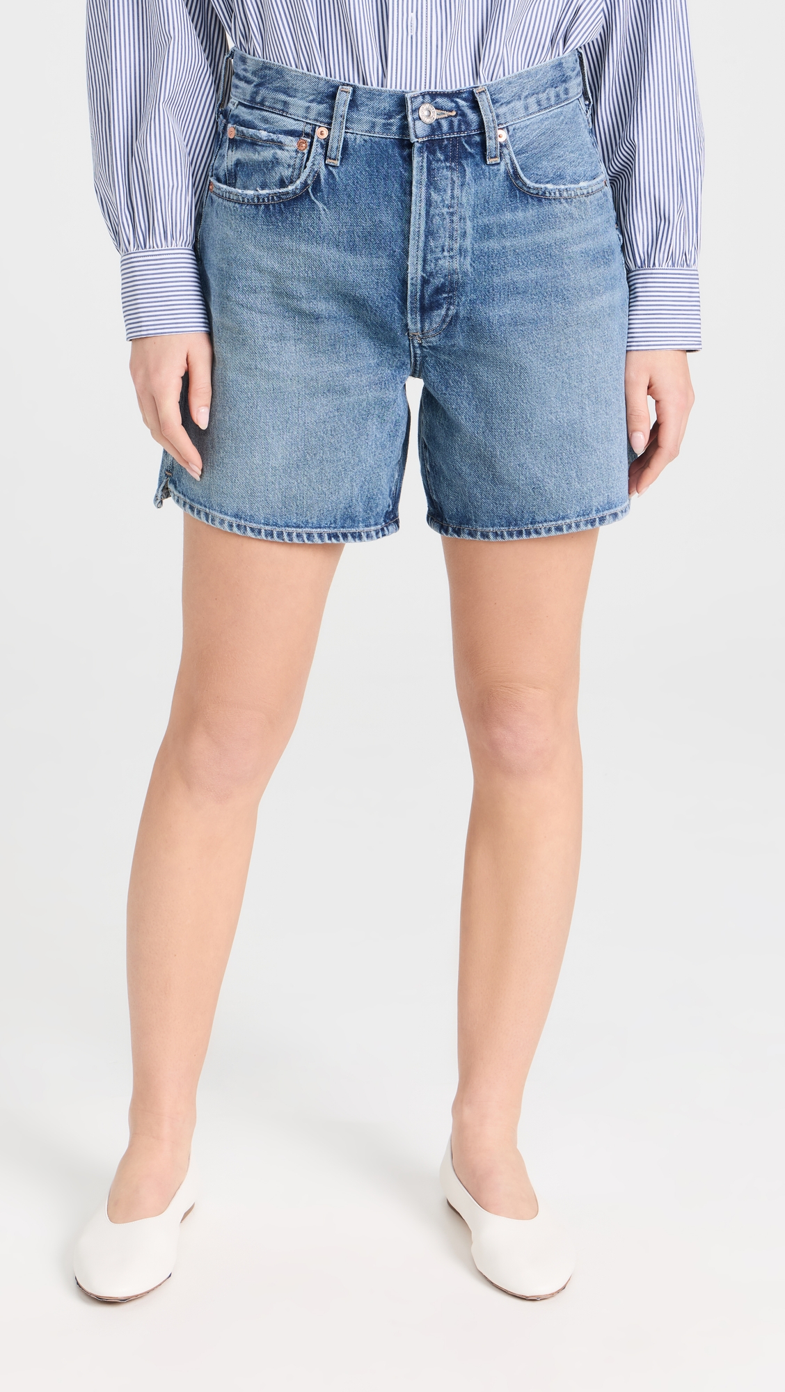 Marlow Long Vintage Shorts