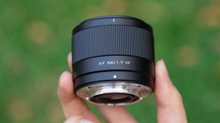 Viltrox has just released a wallet-friendly and compact autofocus portrait lens