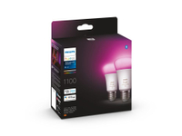 Hue White &amp; Color Ambiance Doppelpack E27
