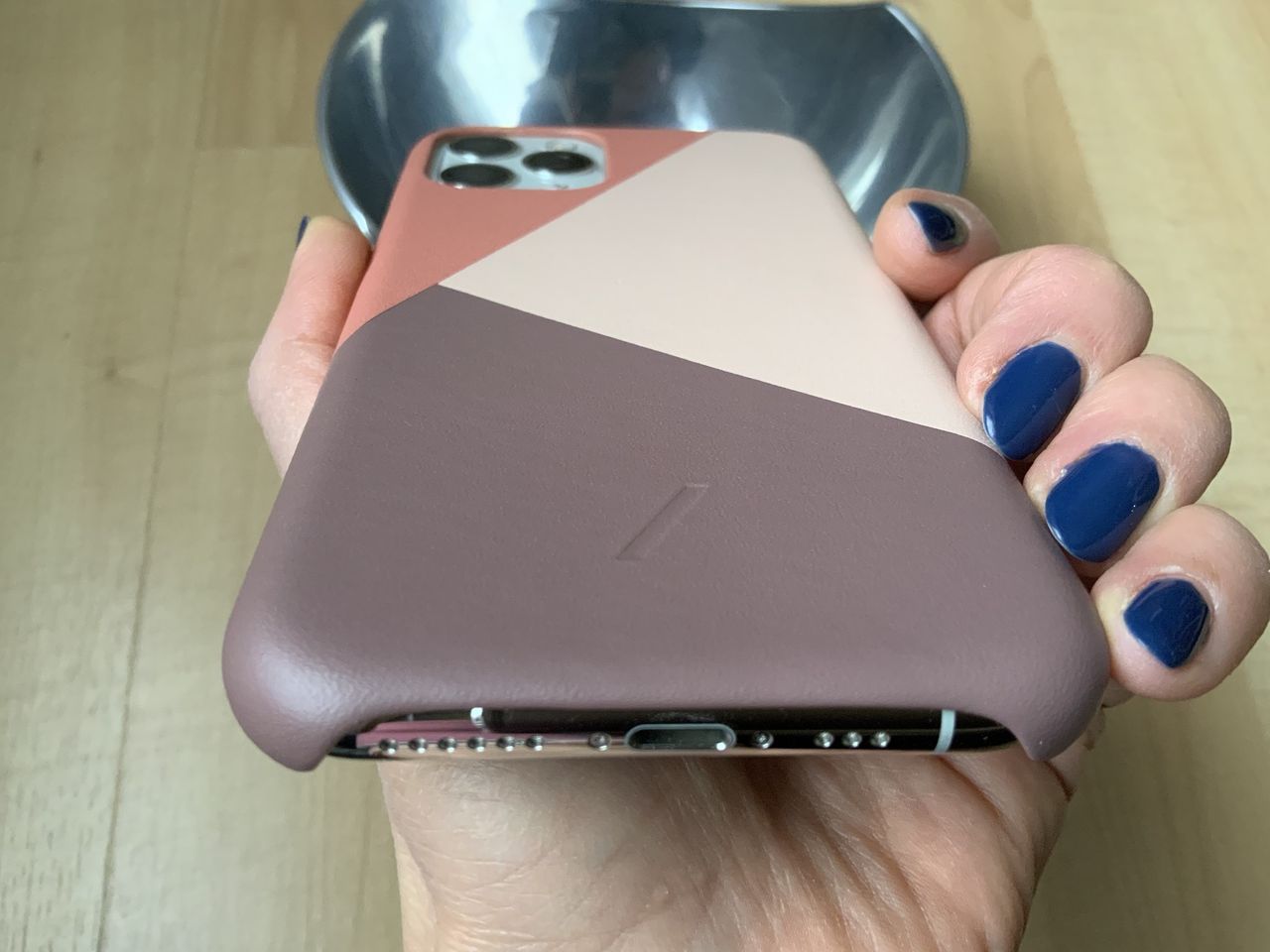 Native Union Clic Marquetry iPhone Case