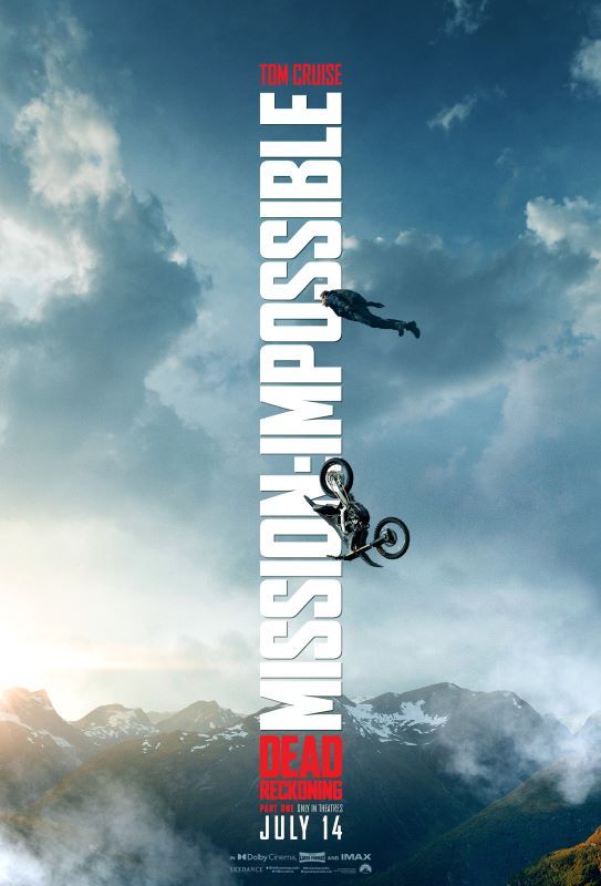 Mission: Impossible &mdash; Dead Reckoning Part One poster