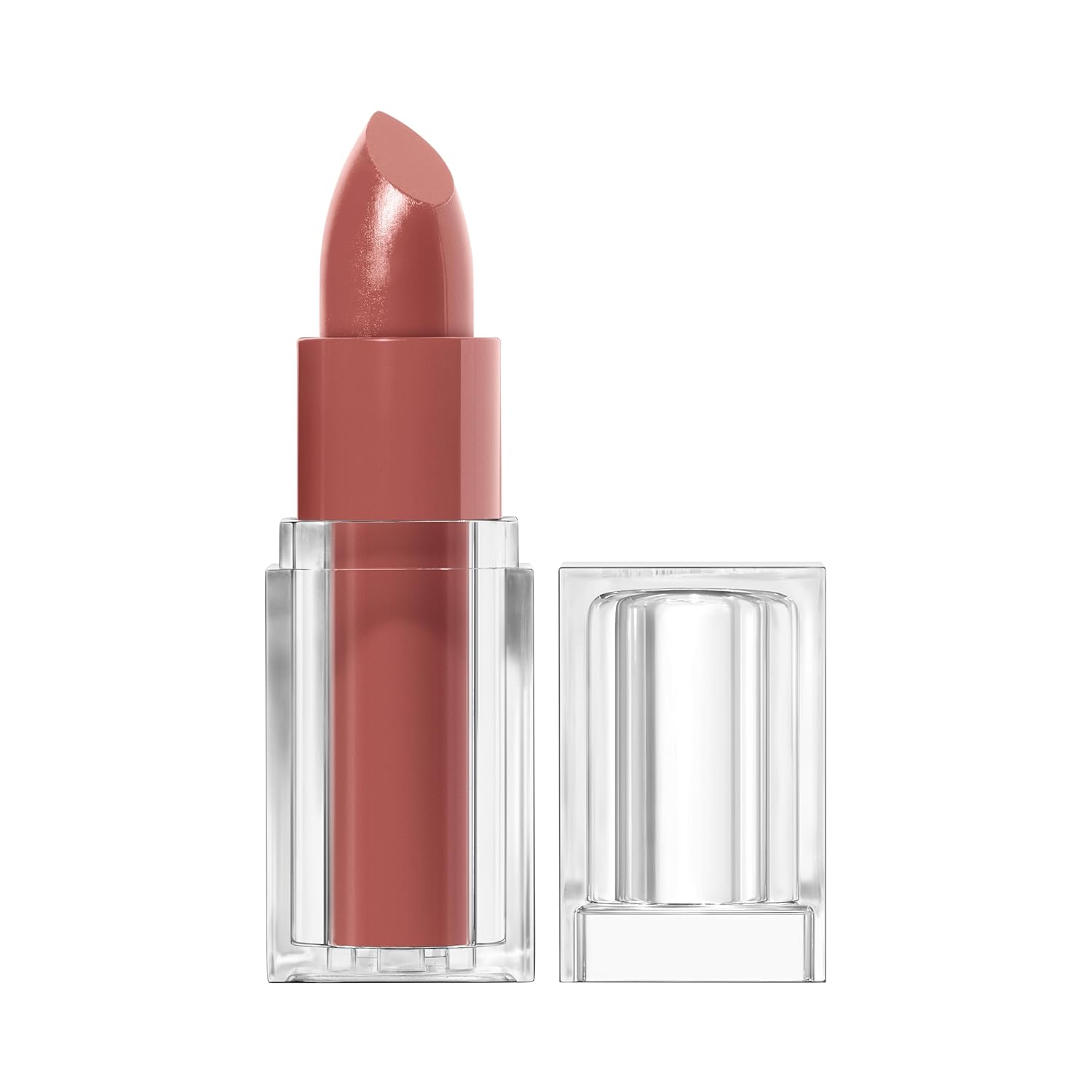 Covergirl Clean Lip Color, Maple Glaze, Satin Finish, Squalane, Avocado &amp;amp; Aloe, Carmine-Free, Non-Drying, 0.12oz