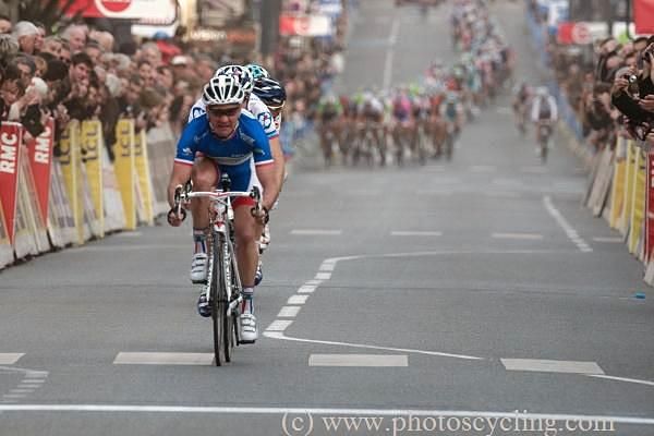 Voeckler was the clear winner in Belleville