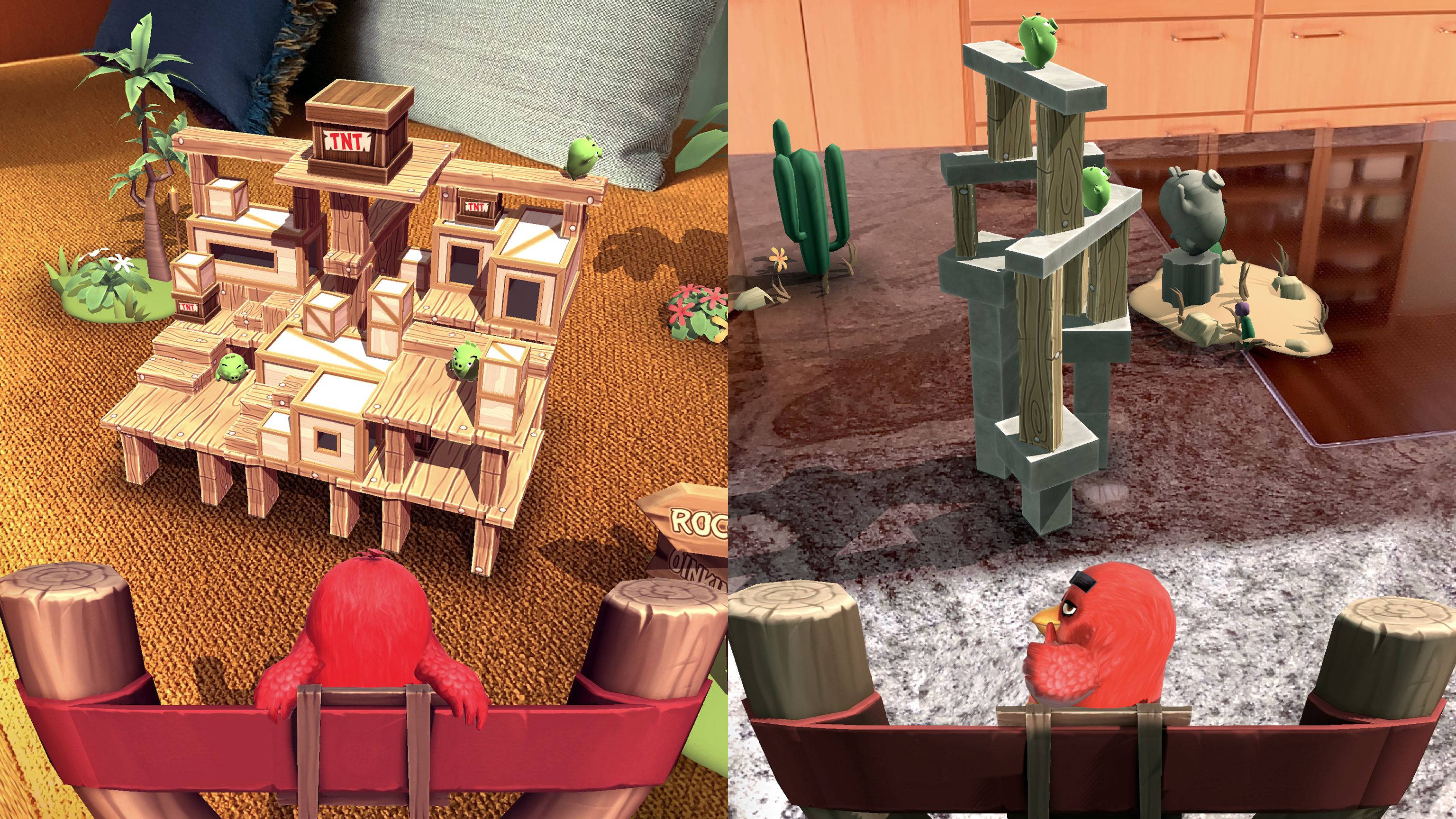 Angry Birds AR: Isle of Pigs