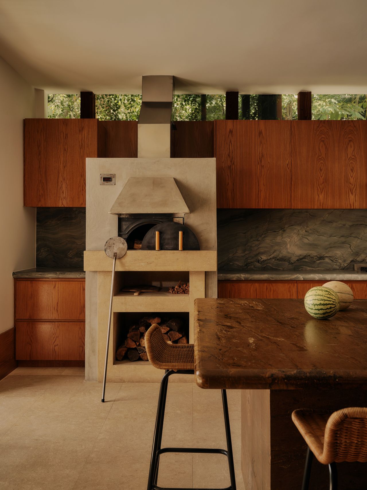 interior of hollywood house