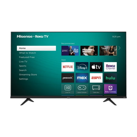 Hisense 43" R6 Series 4k Smart Roku Tv 