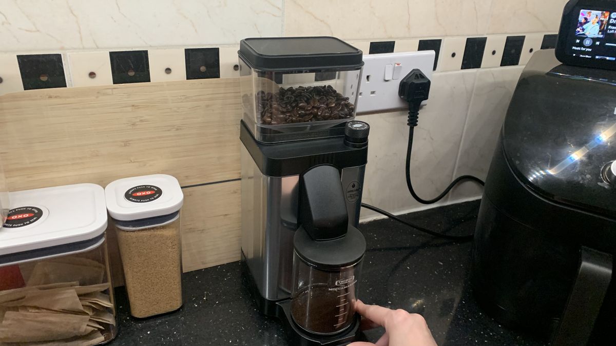 Moccamaster KM5 coffee grinder review consistency is key TechRadar