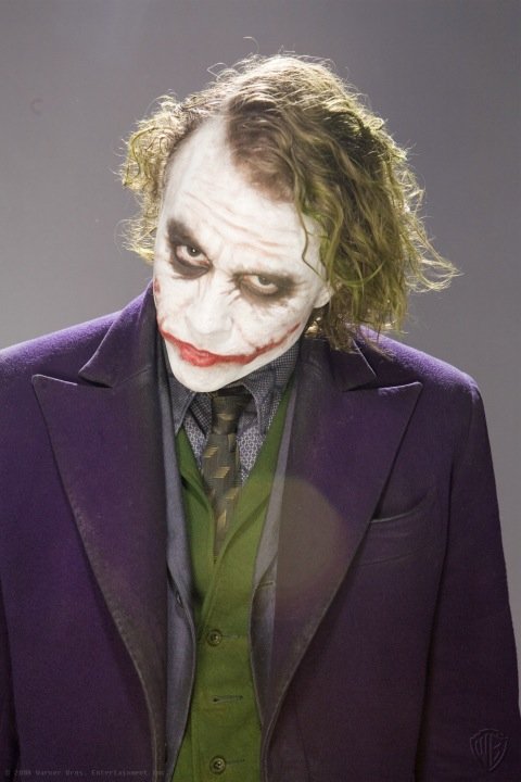 Heath Ledger's Joker Resurfaces In Vintage Dark Knight Promo Photos ...