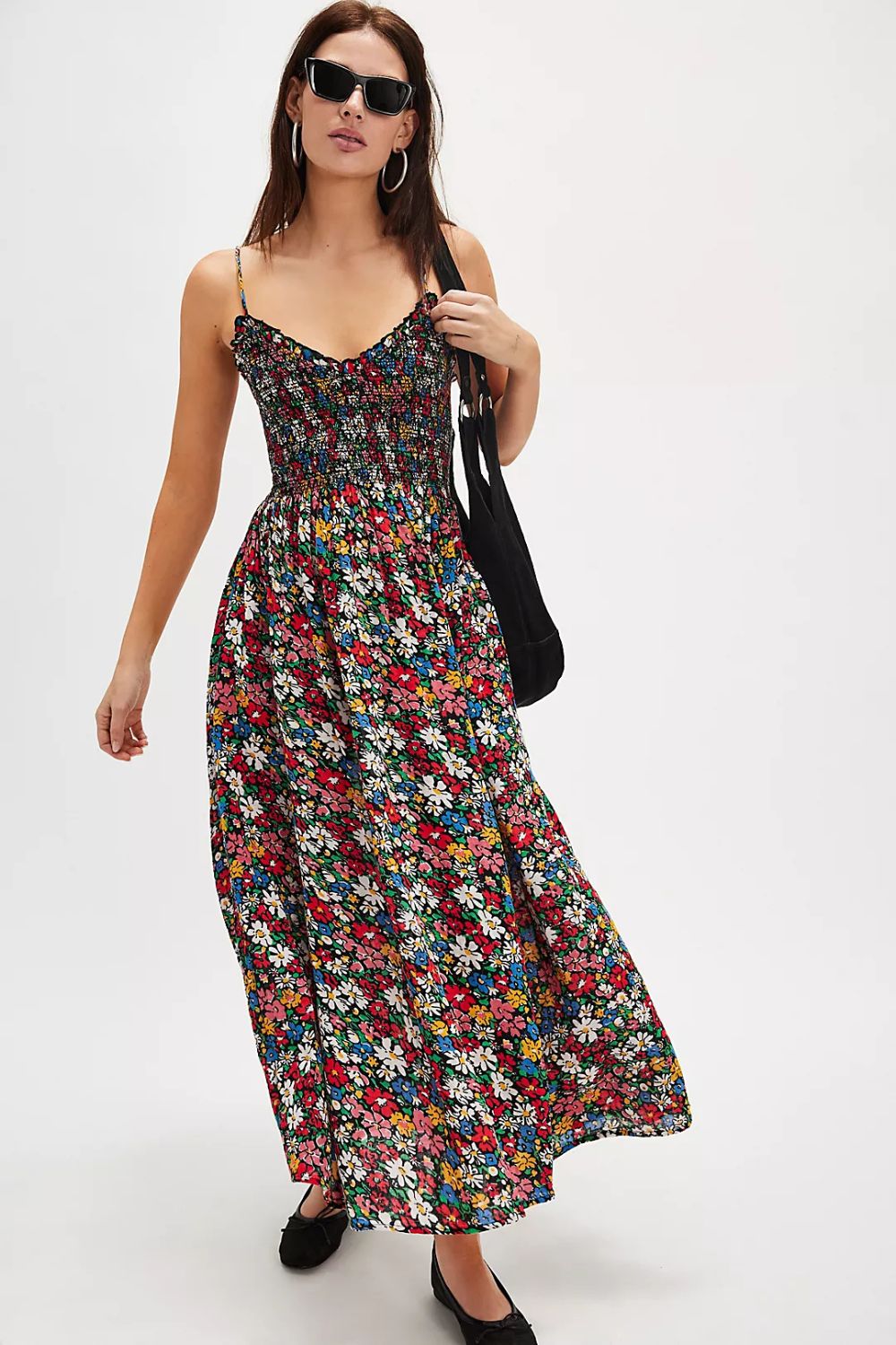 Free People Sweet Nothings Midi Dress