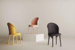 Ottavia chair by Cristina Celestino for Fendi Casa