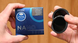 Neewer ND2-32 True Colors Hard Stop Variable ND Filter