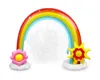 Anpro Inflatable Rainbow Summer Sprinkler Toy