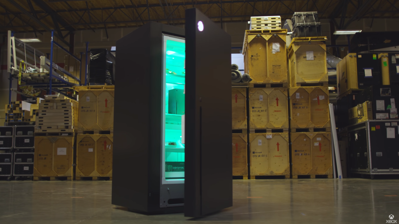 The Xbox Series X mini fridge is real, so the meme is no longer just a  dream