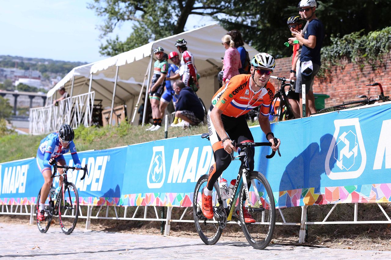 Lars Boom (Netherlands) smiles for the camera