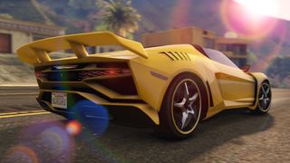 GTA Online New Car - Pegassi Zorrusso
