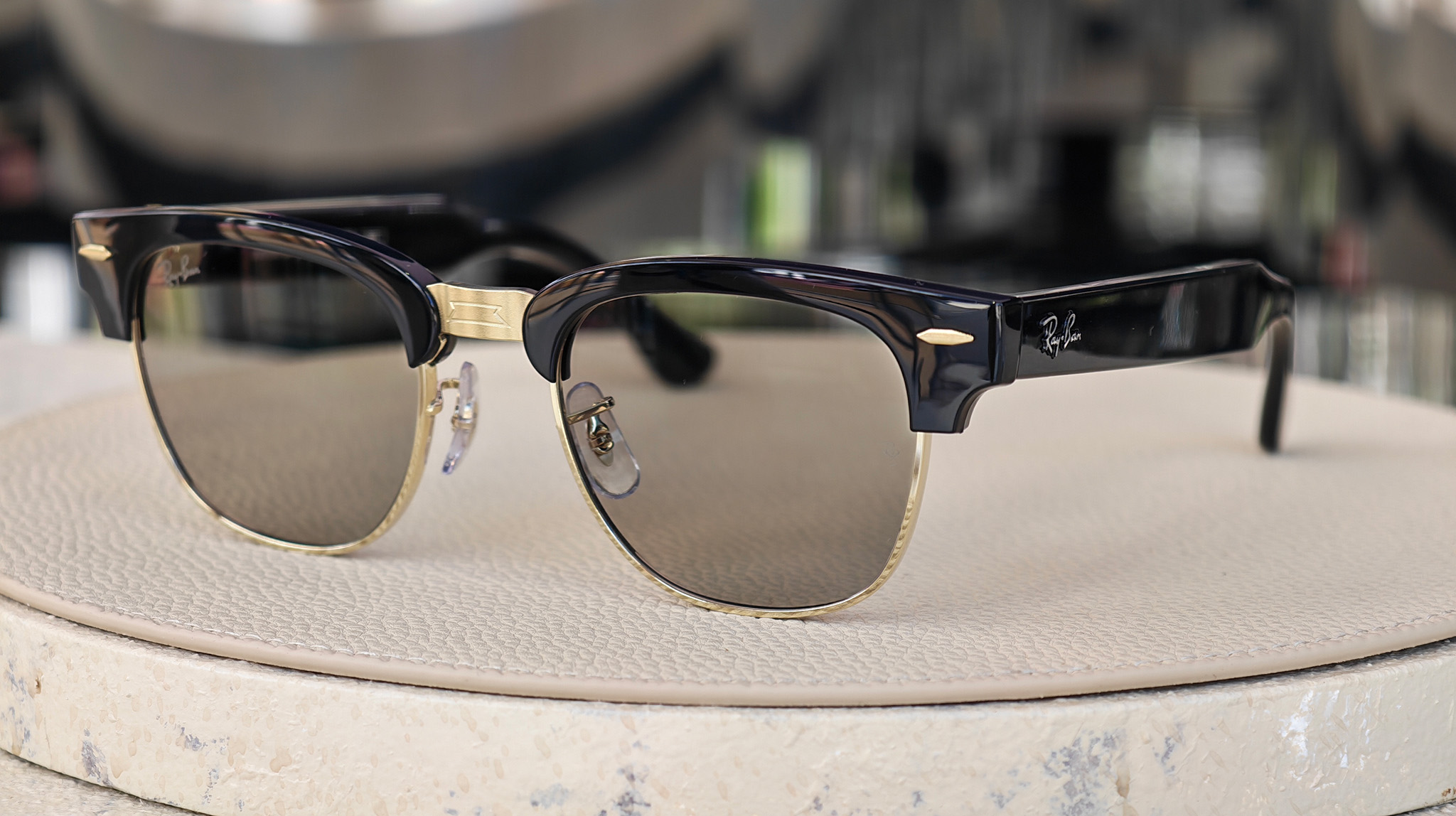 Ray-Ban Meta Audio in the Clubmaster style at Meta Connect 2026