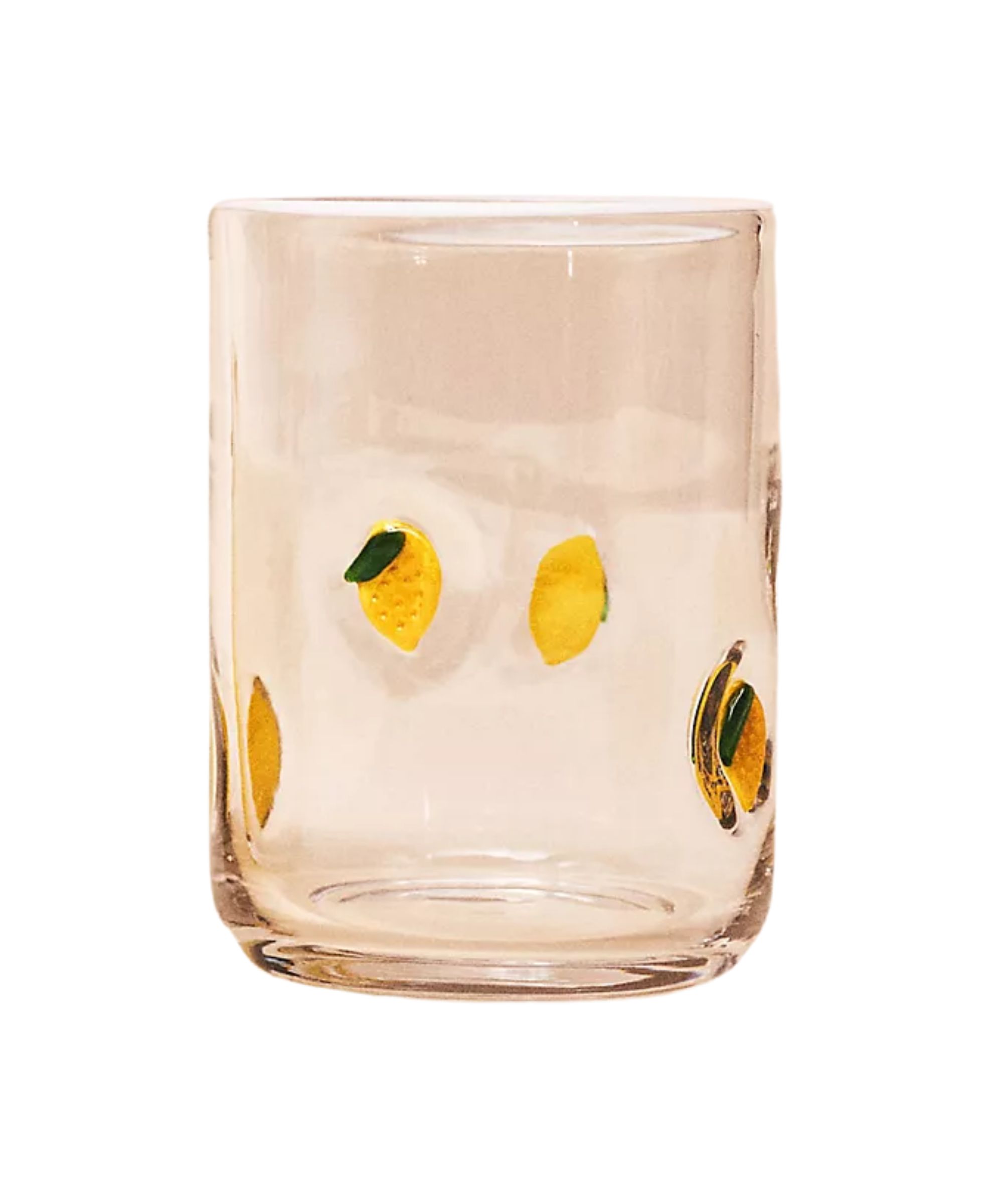 Lemon Icon Juice Glass