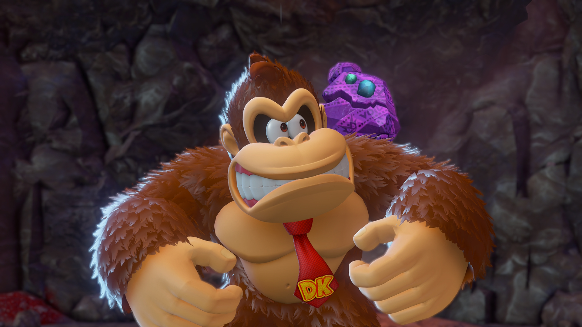 Donkey Kong Bananza.