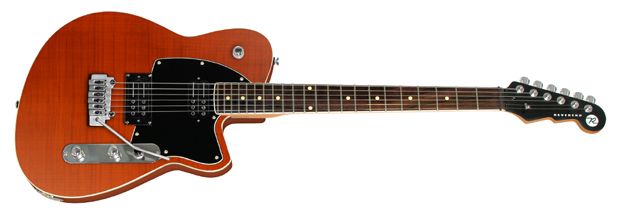 Reverend Guitars Introduces Reeves Gabrels Signature Model with