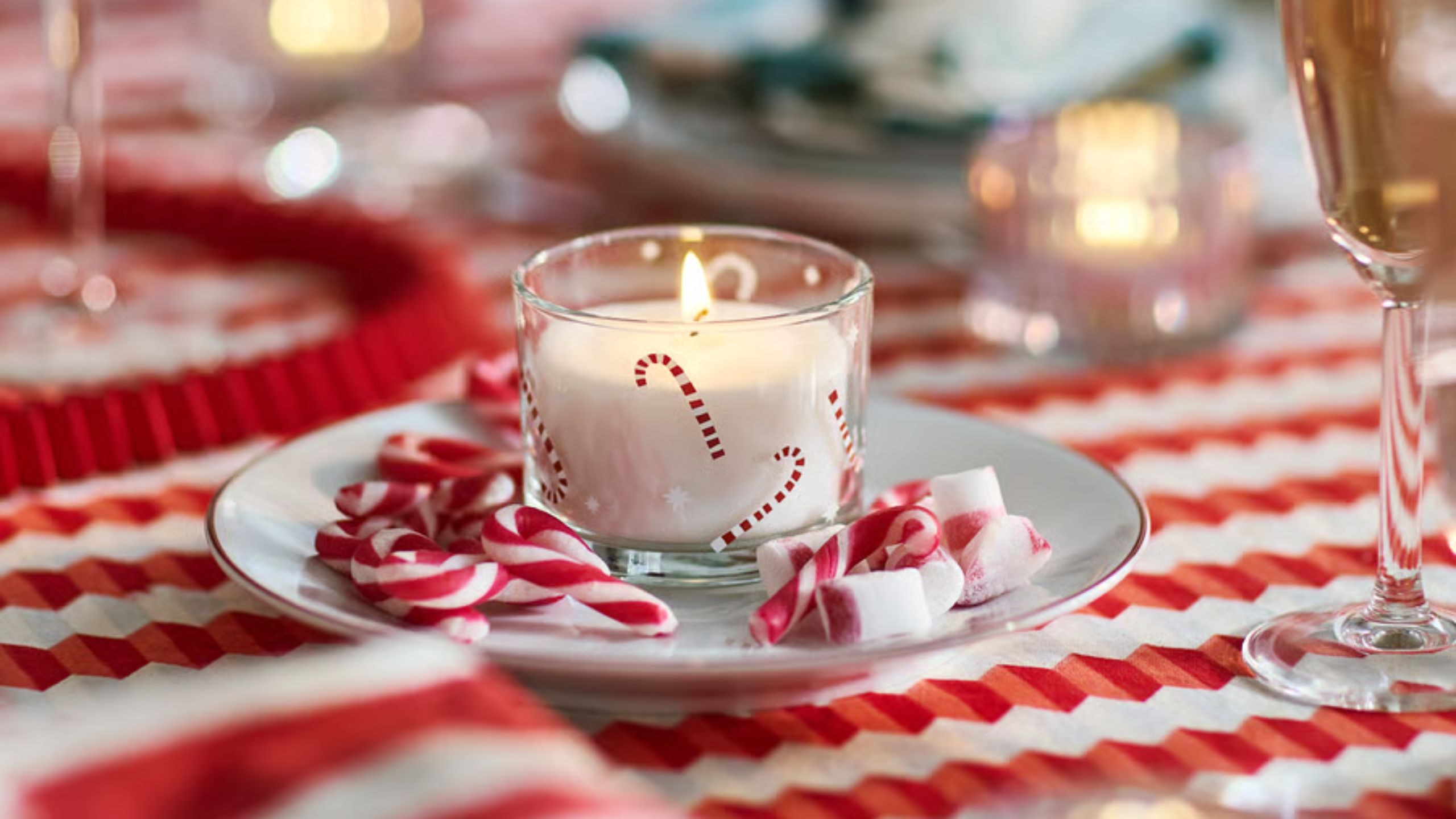 IKEA christmas candle